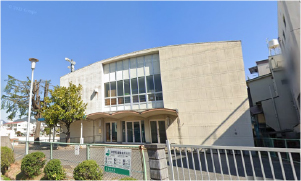 可部小学校体育館